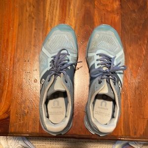 On Cloud running shoes